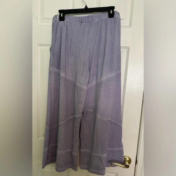 POL WIDE LEG PANTS - Picture 3 of 4